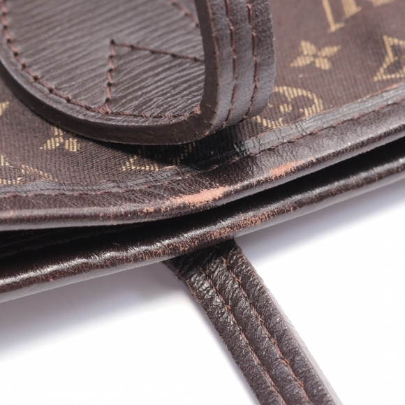 Louis Vuitton Neverfull MM Monogram Ideal Fuzan Dark Brown - Picture 5 of 8